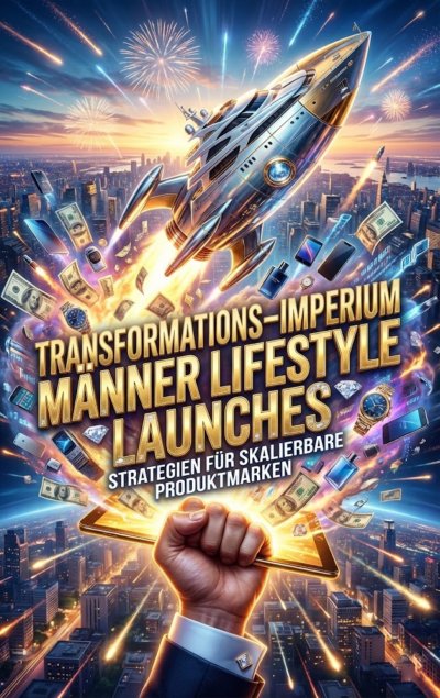 'Cover von Transformations‑Imperium: Männer Lifestyle Launches'-Cover