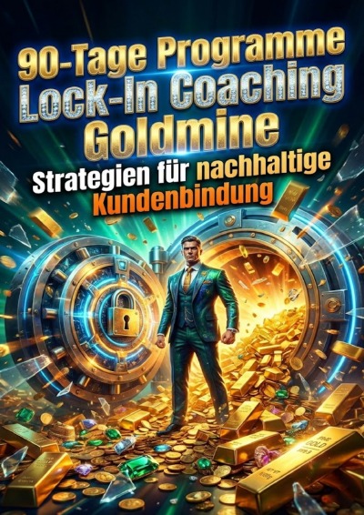 'Cover von 90-Tage Programme: Lock-In Coaching Goldmine'-Cover