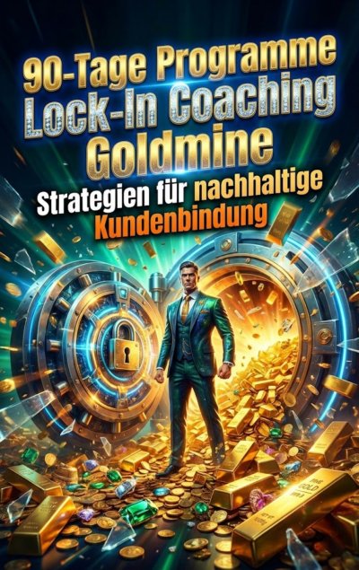 'Cover von 90-Tage Programme: Lock-In Coaching Goldmine'-Cover