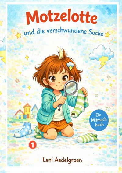'Cover von MOTZELOTTE und die verschwundene Socke'-Cover