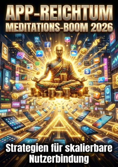 'Cover von App‑Reichtum: Meditations‑Boom 2026'-Cover
