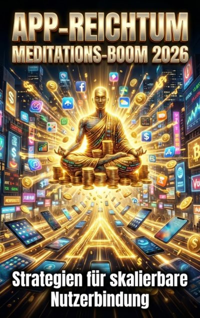 'Cover von App‑Reichtum: Meditations‑Boom 2026'-Cover