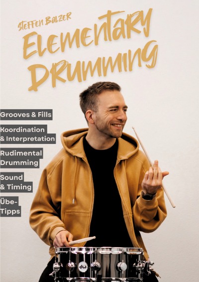 'Cover von Elementary Drumming'-Cover