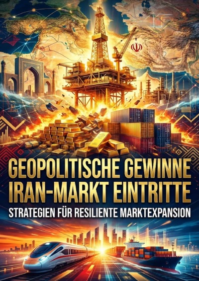 'Cover von Geopolitische Gewinne: Iran‑Markt Eintritte'-Cover