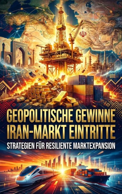 'Cover von Geopolitische Gewinne: Iran‑Markt Eintritte'-Cover