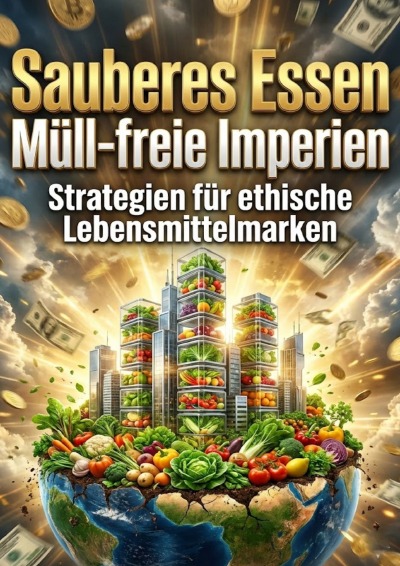 'Cover von Sauberes Essen: Müll‑freie Imperien'-Cover