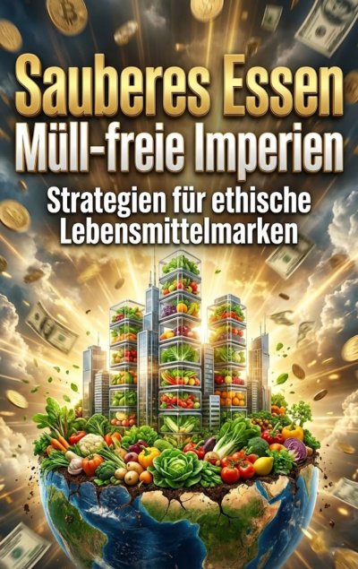 'Cover von Sauberes Essen: Müll‑freie Imperien'-Cover
