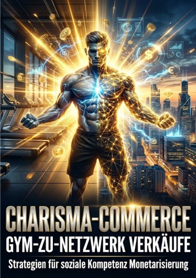 'Cover von Charisma-Commerce: Gym-zu-Netzwerk Verkäufe'-Cover