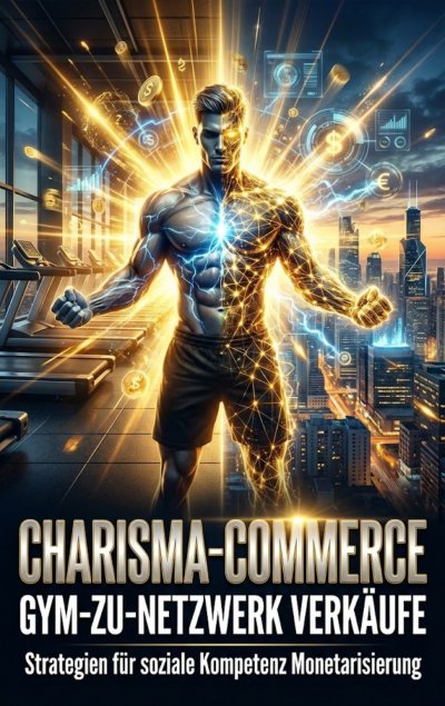 'Cover von Charisma-Commerce: Gym-zu-Netzwerk Verkäufe'-Cover