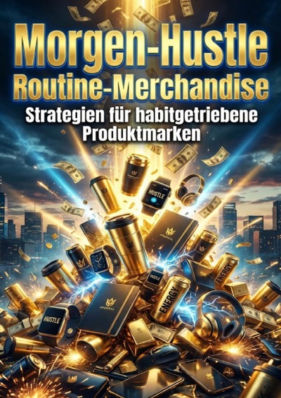 'Cover von Morgen‑Hustle: Routine‑Merchandise'-Cover