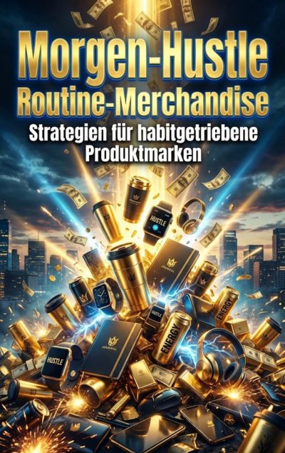 'Cover von Morgen‑Hustle: Routine‑Merchandise'-Cover