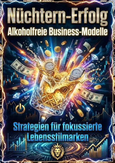 'Cover von Nüchtern‑Erfolg: Alkoholfreie Business‑Modelle'-Cover