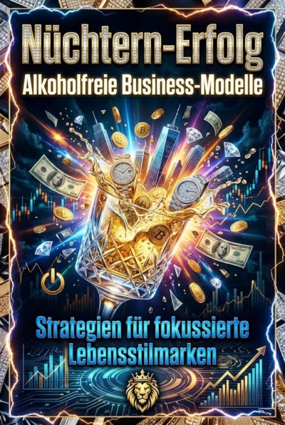 'Cover von Nüchtern‑Erfolg: Alkoholfreie Business‑Modelle'-Cover