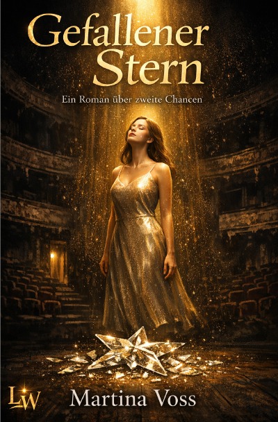 'Cover von Gefallener Stern – Ein Roman über zweite Chancen'-Cover