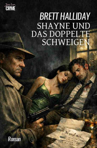 'Cover von Shayne und das doppelte Schweigen'-Cover