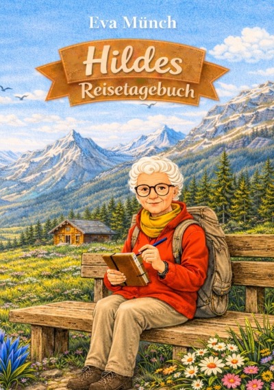 'Cover von Hildes Reisetagebuch Berge'-Cover