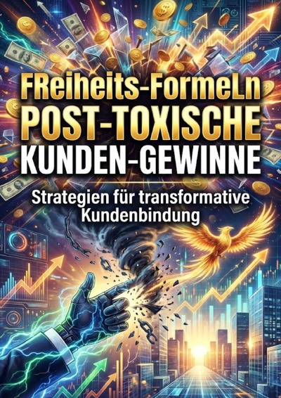 'Cover von Freiheits‑Formeln: Post‑Toxische Kunden‑Gewinne'-Cover