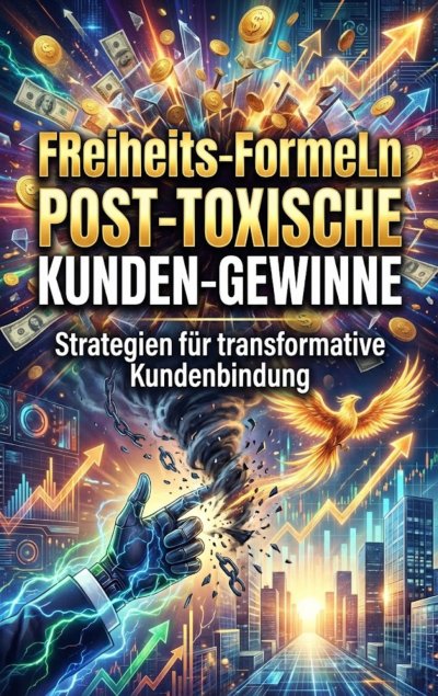 'Cover von Freiheits‑Formeln: Post‑Toxische Kunden‑Gewinne'-Cover