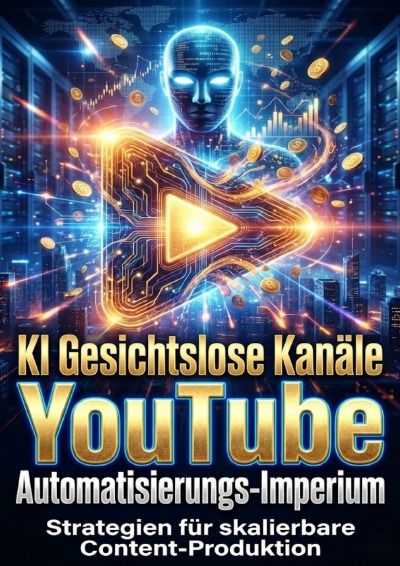 'Cover von KI Gesichtslose Kanäle: YouTube Automatisierungs‑Imperium'-Cover