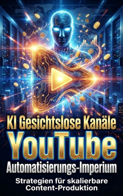 'Cover von KI Gesichtslose Kanäle: YouTube Automatisierungs‑Imperium'-Cover