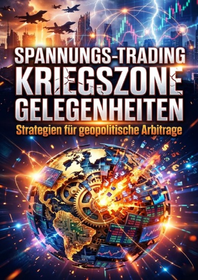 'Cover von Spannungs‑Trading: Kriegszone Gelegenheiten'-Cover