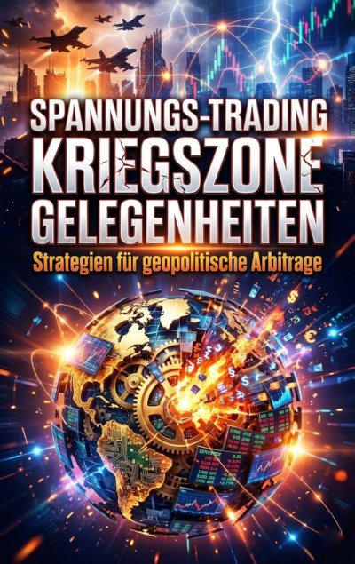 'Cover von Spannungs‑Trading: Kriegszone Gelegenheiten'-Cover