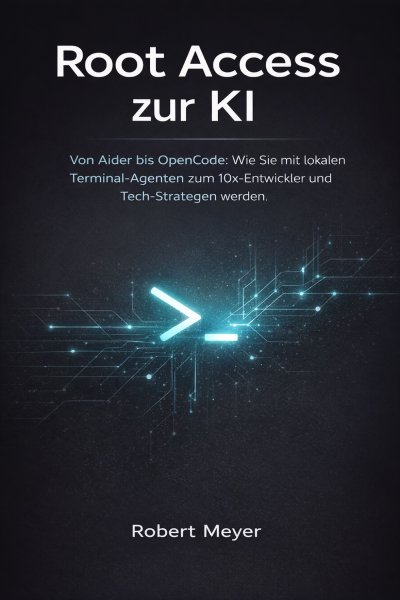 'Cover von Root Access zur KI'-Cover