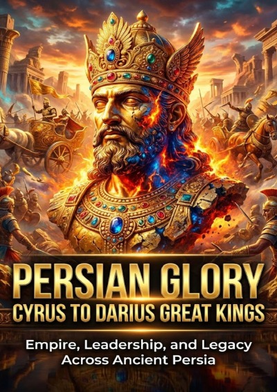 'Cover von Persian Glory: Cyrus to Darius Great Kings'-Cover