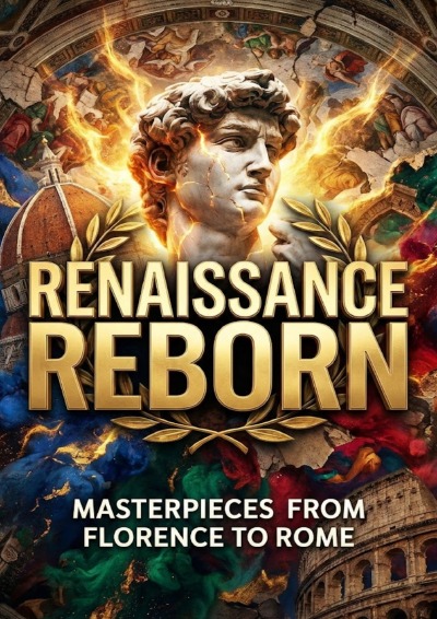 'Cover von Renaissance Reborn: Art Revolution in Italy'-Cover