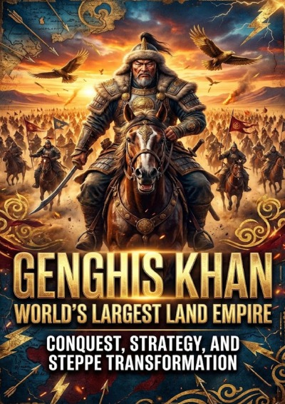 'Cover von Genghis Khan: World’s Largest Land Empire'-Cover