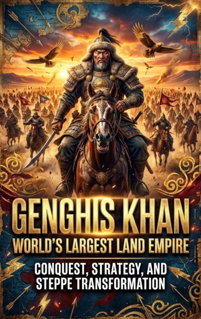 'Cover von Genghis Khan: World’s Largest Land Empire'-Cover