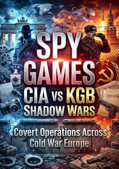 'Cover von Spy Games: CIA vs KGB Shadow Wars'-Cover
