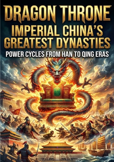 'Cover von Dragon Throne: Imperial China’s Greatest Dynasties'-Cover