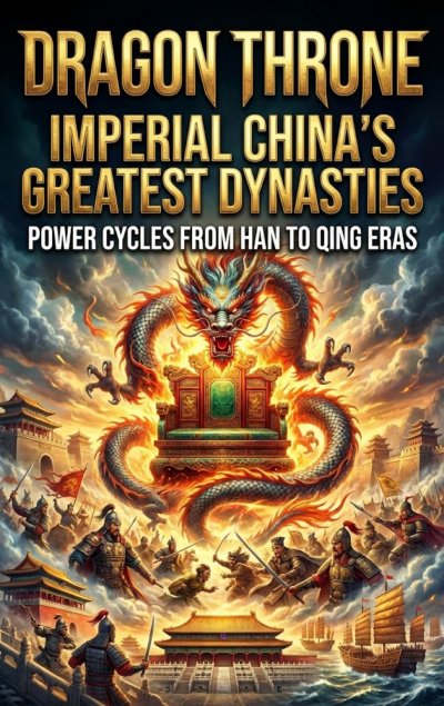 'Cover von Dragon Throne: Imperial China’s Greatest Dynasties'-Cover