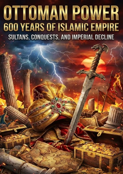 'Cover von Ottoman Power: 600 Years of Islamic Empire'-Cover