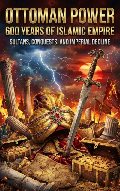 'Cover von Ottoman Power: 600 Years of Islamic Empire'-Cover