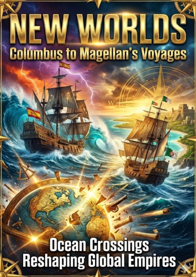 'Cover von New Worlds: Columbus to Magellan’s Voyages'-Cover