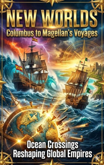 'Cover von New Worlds: Columbus to Magellan’s Voyages'-Cover