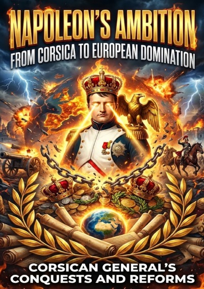 'Cover von Napoleon’s Ambition: From Corsica to European Domination'-Cover