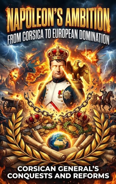 'Cover von Napoleon’s Ambition: From Corsica to European Domination'-Cover