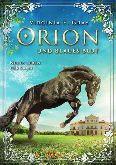 'Cover von Orion und blaues Blut – Neues Leben für Sally'-Cover