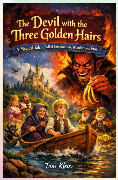 'Cover von The Devil with the Three Golden Hairs'-Cover