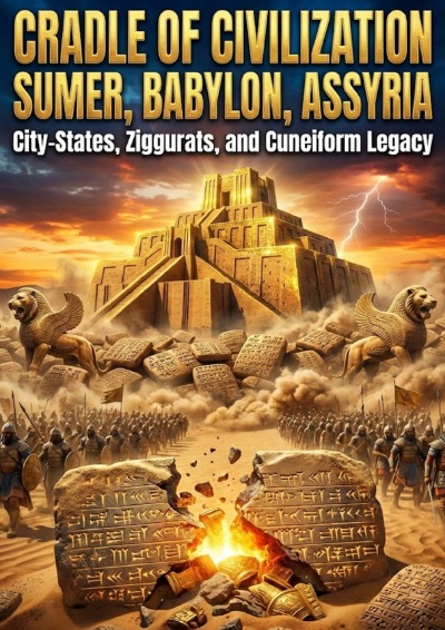 'Cover von Cradle of Civilization: Sumer, Babylon, Assyria'-Cover