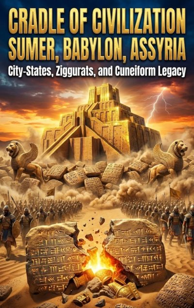 'Cover von Cradle of Civilization: Sumer, Babylon, Assyria'-Cover