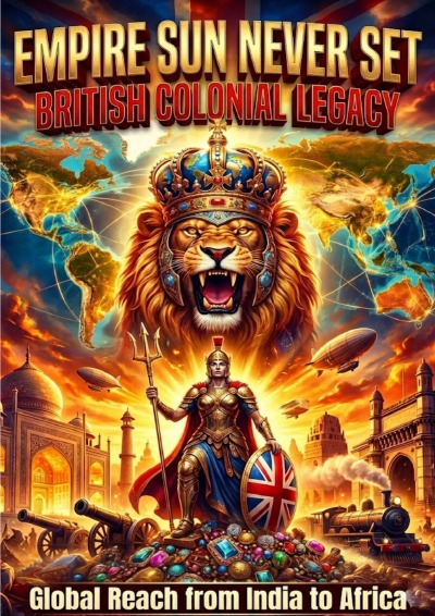 'Cover von Empire Sun Never Set: British Colonial Legacy'-Cover