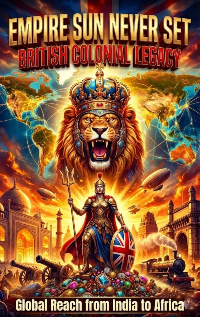 'Cover von Empire Sun Never Set: British Colonial Legacy'-Cover