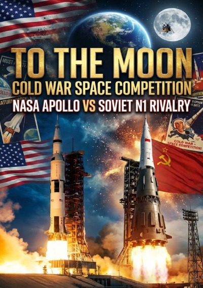 'Cover von To the Moon: Cold War Space Competition'-Cover