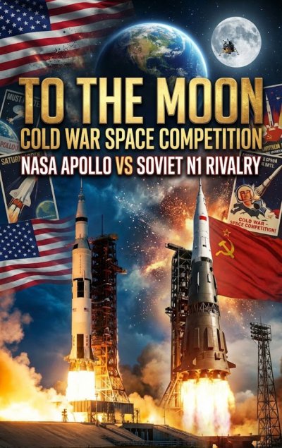 'Cover von To the Moon: Cold War Space Competition'-Cover