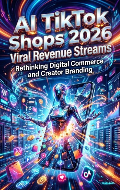 'Cover von AI TikTok Shops: 2026 Viral Revenue Streams'-Cover