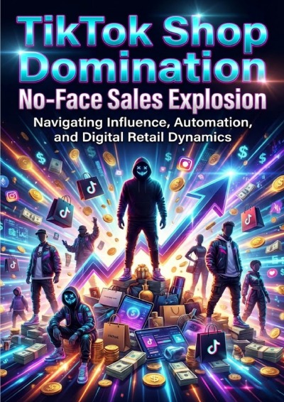 'Cover von TikTok Shop Domination: No‑Face Sales Explosion'-Cover